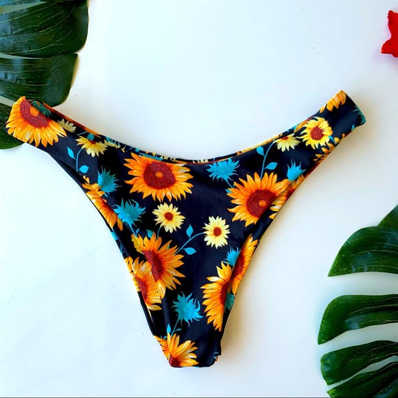 Zaful Other - 🌺 Zaful 4 Sunflower S Bikini Bottoms